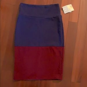 NWT LulaRoe Cassie skirt